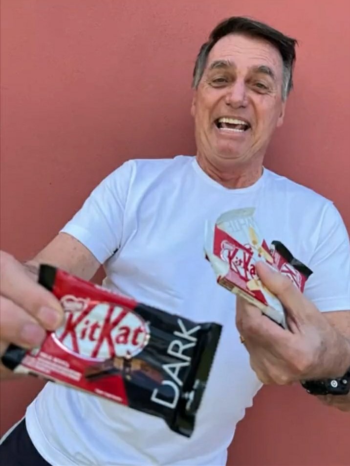 Bolsonaro tem razão. #BisNuncaMais