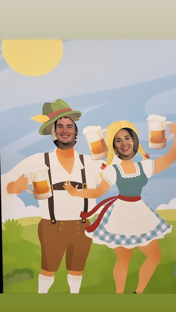 whitneyswright7's tweet photo. We were two adults when we walked in. Walked out as two kids that had the best time! #SixFlagsOverTexas #Oktoberfest https://t.co/7JnLuvwPN8