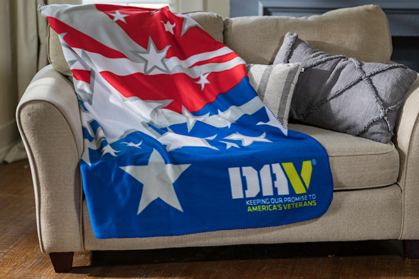 The temperature is dropping and it looks like you could use a blanket. When you donate $19 or more per month to DAV, you will receive your own DAV blanket for free! Click here to learn more and become a monthly donor: dav.la/3jz. #SupportVeterans #KeepThePromise #DAV
