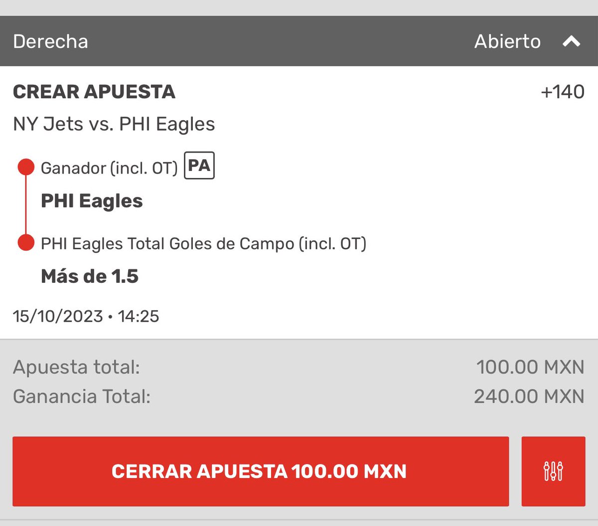 drpicks9's tweet photo. NFL🏈🇺🇸

Juegos de las 14:00 hrs CDMX.

👨🏻‍⚕️Kupp TD -112

👨🏻‍⚕️Eagles ML + Eagles ov 1.5 FG +140

#DrPicks https://t.co/w2YfWLRyy5