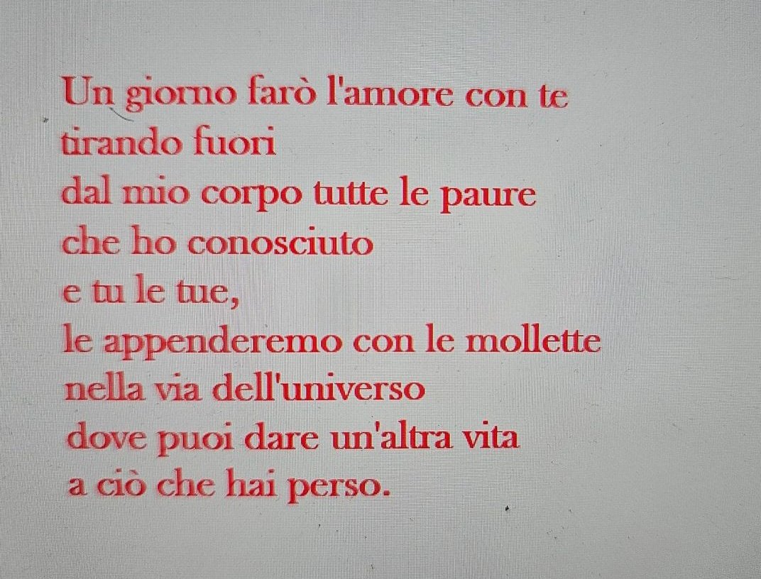 #VentagliDiParole #PoesiaPerLaSera #ScrittureBrevi #15ottobre
#FrancoArminio