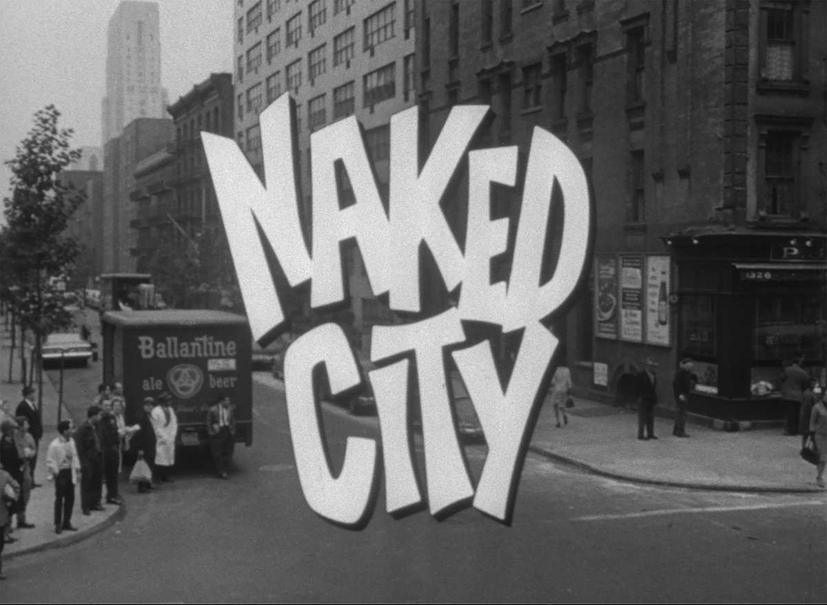 UCLAFTVArchive's tweet photo. Actor Michael McGreevey, pictured here with a reel of TV’s “Naked City” from our archive, will be joined by @noirfoundation’s @alancinephile for a Q&amp;A and screening of two episodes tonight at 7 p.m.! Free: https://t.co/3ko1PrUtWR https://t.co/8EILyjrCRa