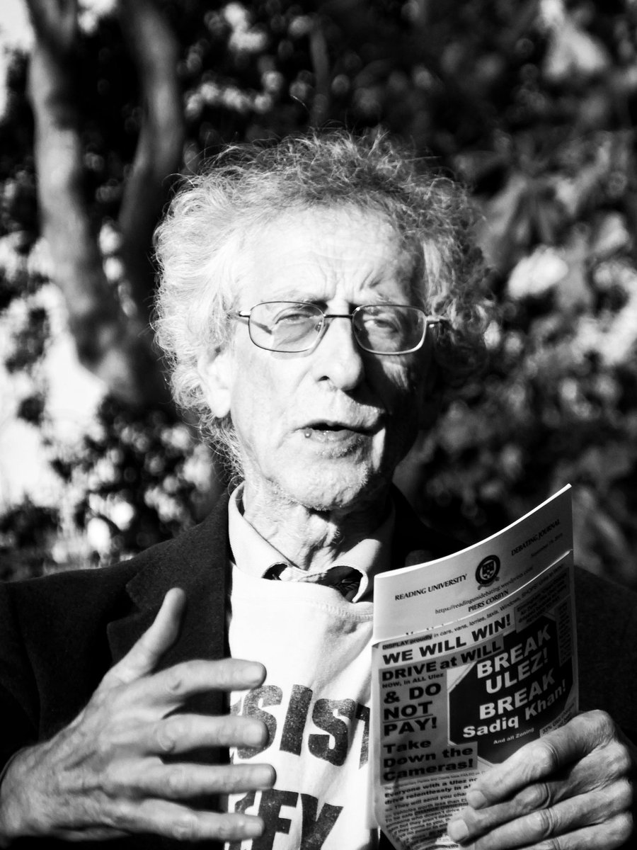 Piers Corbyn
At Speaker's Corner 
Hyde Park - London
15 October 2023

#pierscorbyn #streetphoto #blackandwhite #activist #ulez