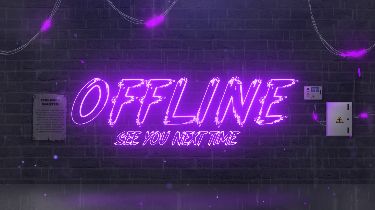 Offline but not out of style! 💜💫 Check out my new purple offline screen on Twitch! #TwitchOffline #PurpleVibes #StreamingLife #CommissionsOpen #HalloweenDiscount #Xtremecreations #twitch #twitchstreamer #smallstreamer #vtuber #youtuber 
Reference image from web..