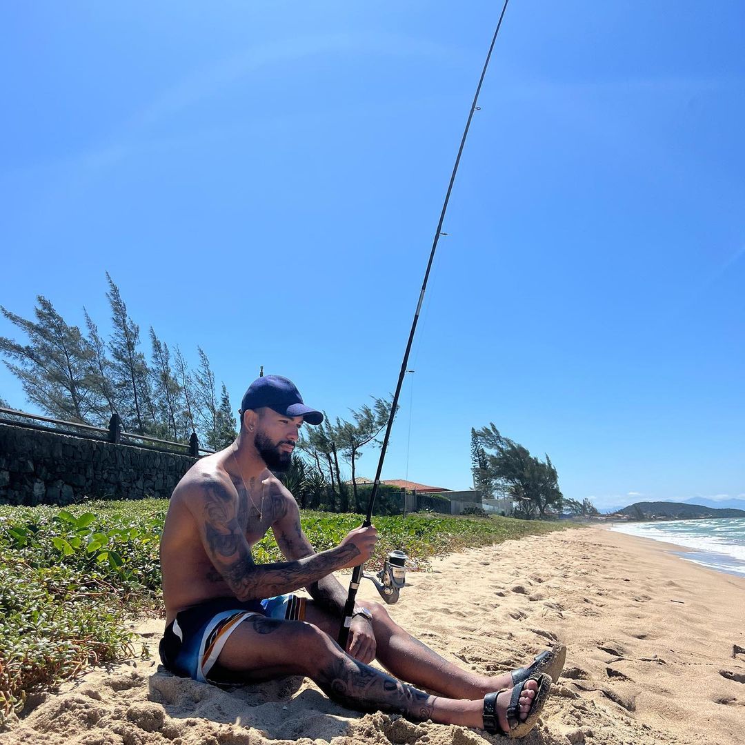 sportv's tweet image. Nada melhor que terminar esse feriadão com uma pescaria nesse domingo, fala tu @dgoficial? 🎣

📷: @dgoficial

#DouglasLuiz #Pescaria #Feriadao #Domingo