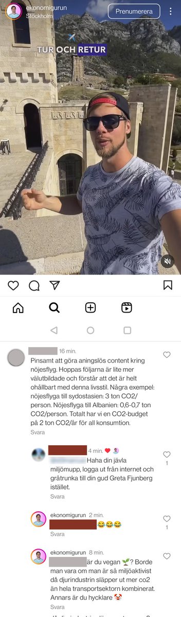 IKEA06368467's tweet photo. @ekonomigurun_ som s.k "offentlig person" bör man väl agera lite mer professionellt på ett välformulerat motargument? Mobbarmentaliteten klär dig illa, sen ta bort alla inlägg som om du inte är vann att bli ifrågasatt 👎? #mobbing #ekonomi #ekonomigurun #greta Va säger @norstedts https://t.co/IpZk7AnXz3