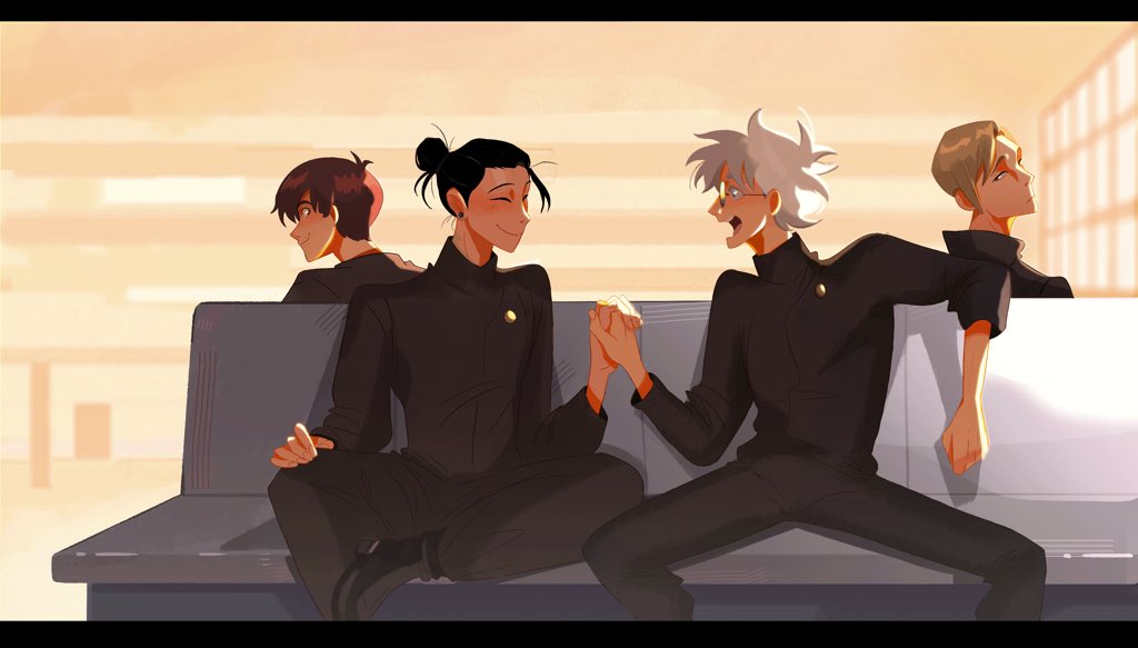 Go south 🖤🤍
.
.
.
#jjkfanart #satosugu #GojoSatoru #GetoSuguru