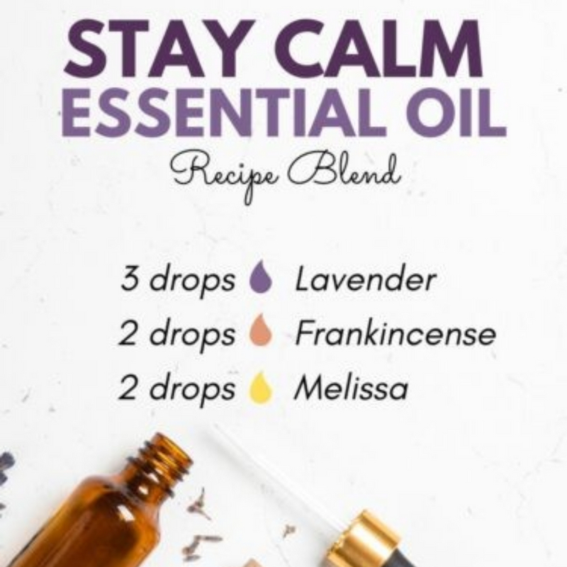 Need more calm in your life? 🤔 Try these recipes! Diffuser: 3 drops of lavender, 2 drops of frankincense & 2 drops of melissa. 10 ml roller:  12 drops of lavender, 8 drops of frankincense, & 8 drops of melissa, top with FCO. #calmvibes #relax