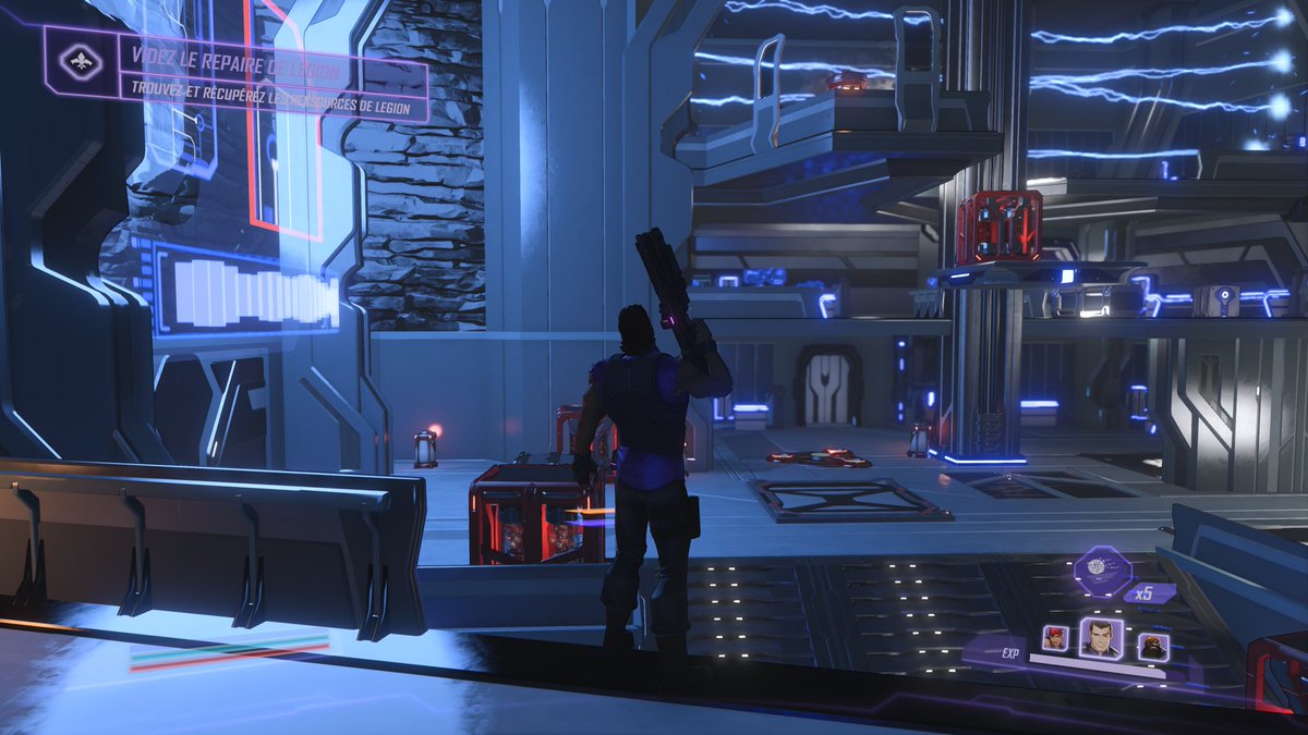 Lico_Dregan's tweet image. Les repaires de l'ennui, la purge ces phases. #AgentsOfMayhem #XboxShare