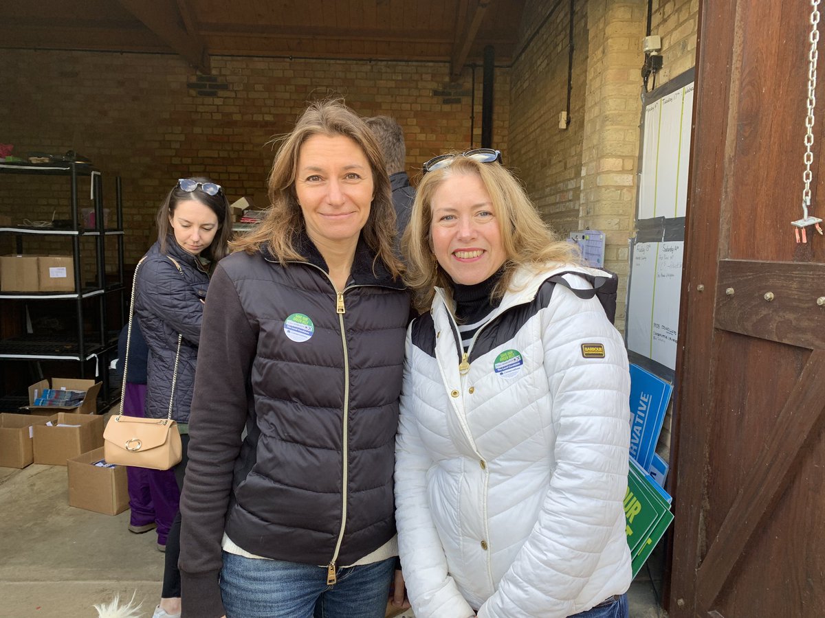 What a beautiful day yesterday,so many #Conservatives turning out to campaign for @FestAKINBUSOYE in #MidBedfordshire Really good to meet @lucyfrazermp and @pritipatel Great to see so many @CWOEastern and @LondonCWO members #GettingThingsDone #ConservativeWomen #VoteConservative