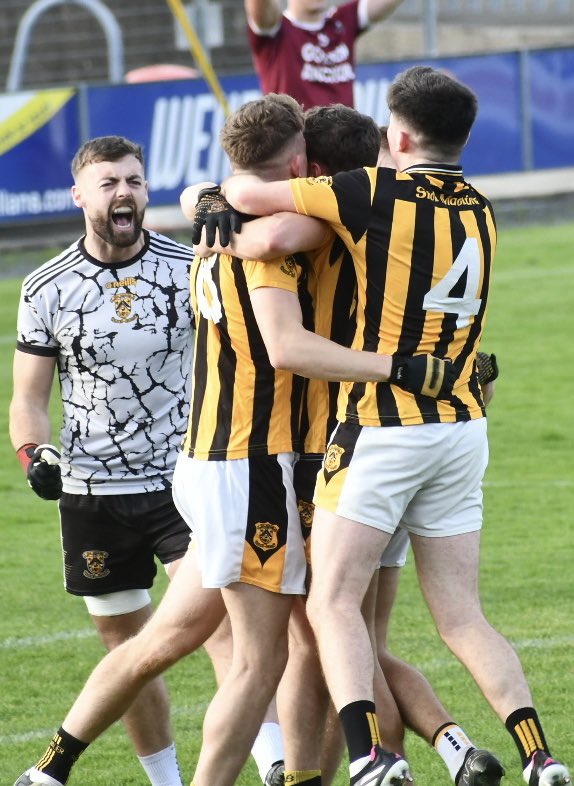 Outstanding display of football from the @shelmaliers and Castletown teams today. Neck and neck all the way to the finish line. Shels lads took the win by only one point. Well done to both teams and management. @OfficialWexGAA @wexfordscores