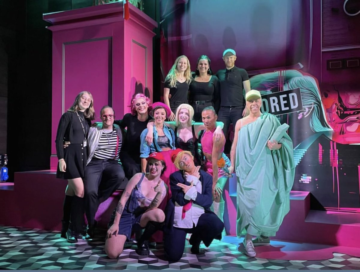 Trompe-l'oeil The Musical (@trompeloeilldn) on Twitter photo We are better together! 💜 Huge congratulations to everyone involved in #TrompeLOeil on a sensational run at <a href="/TheOtherPalace/">The Other Palace</a> Studio 🇬🇧
It really does take a village to get a show up and running and we couldn’t have asked for a better company and creative team 🙏🏻
#UntilNextTime We are better together! 💜 Huge congratulations to everyone involved in #TrompeLOeil on a sensational run at <a href="/TheOtherPalace/">The Other Palace</a> Studio 🇬🇧
It really does take a village to get a show up and running and we couldn’t have asked for a better company and creative team 🙏🏻
#UntilNextTime