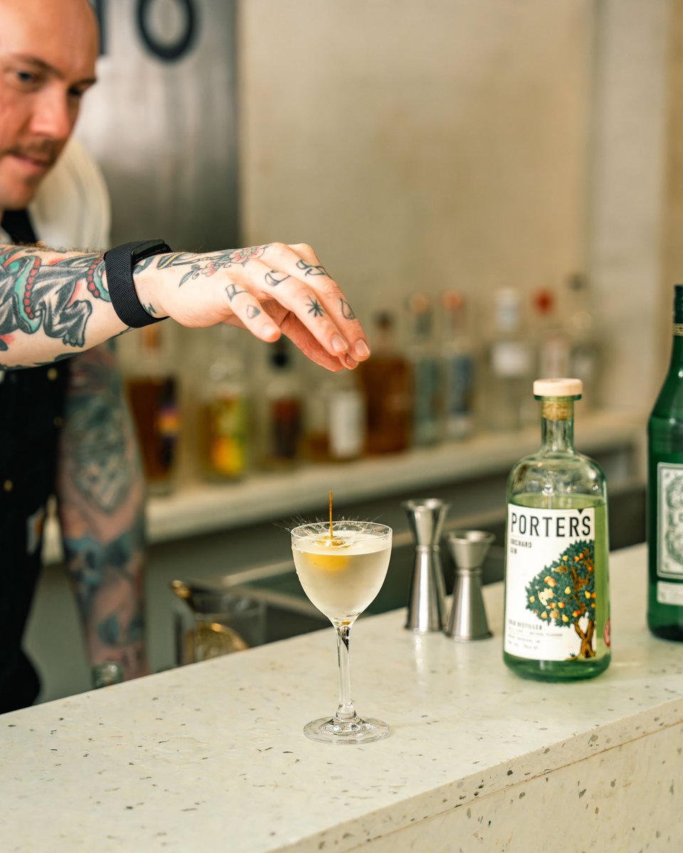 Porter's Gin tweet media