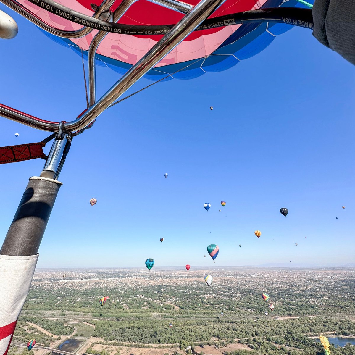 remax's tweet photo. There is no view quite like the Albuquerque International Balloon Fiesta! Is this on your bucket list? 🎈 https://t.co/1Blk3UFjpJ