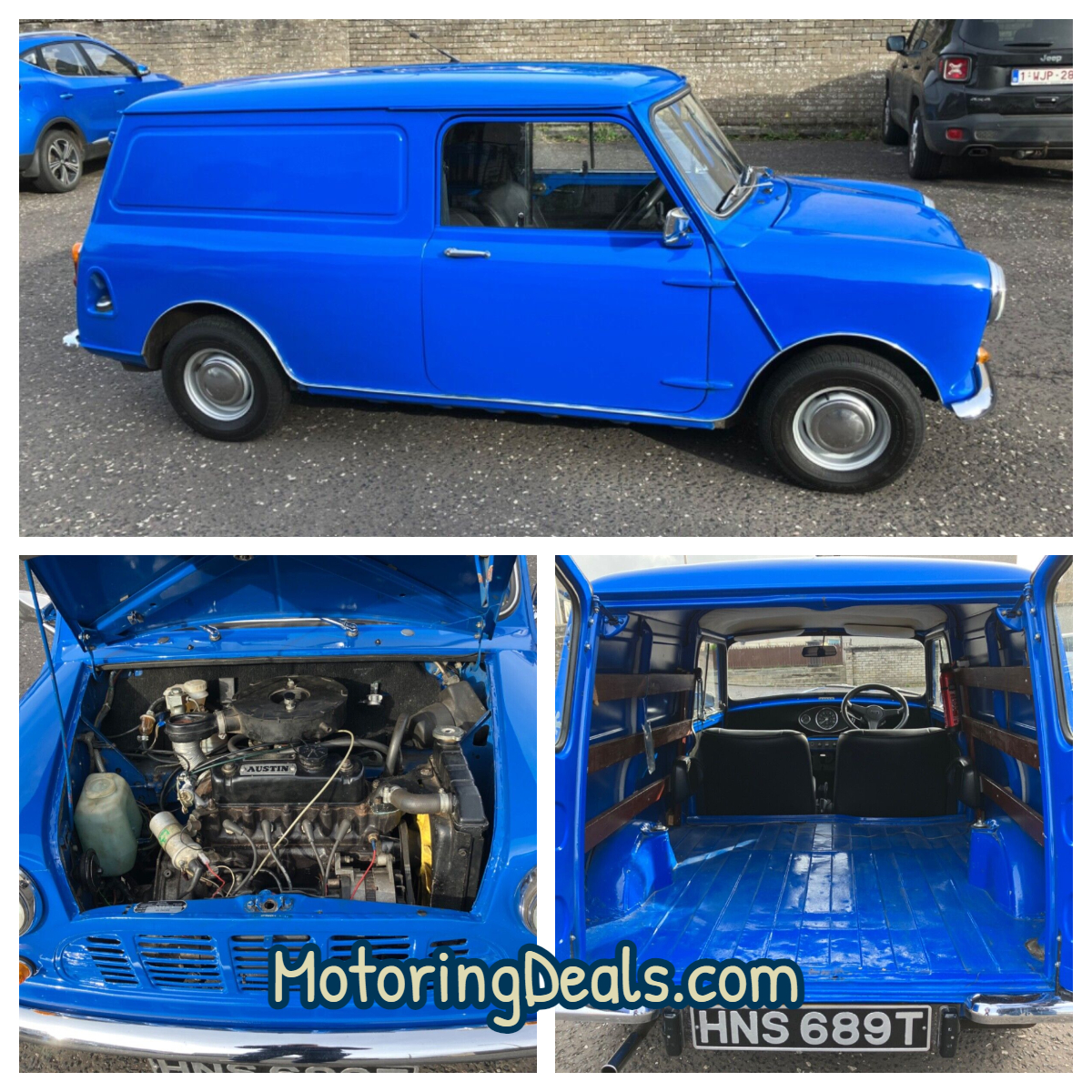 1979 Austin Mini Van - owned by seller for 21 years
More info --> ow.ly/sF5G50PWQ9Q

 #ClassicCars #MiniVan #AustinMini #CarCollectors #CarForSale #CarHistory #CarOwnership