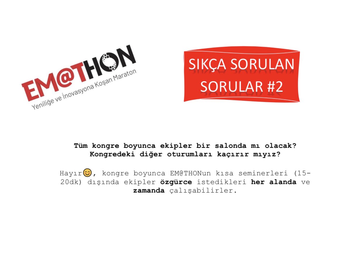Sıkça Sorulan Sorular 2

Tüm kongre boyunca ekipler bir salonda mı olacak? Kongredeki diğer oturumları kaçırır mıyız?

Ayrıntılar  icin👉🏻 eacem.org

#EACEM2023 #AcilHayattır #EmergencyIsLife #sympocus #TATDUS <a href="/tatdkongre/">TATD KONGRE</a>
<a href="/tatdus/">Илдус Айсин</a> <a href="/TrTATD/">Türkiye Acil Tıp Derneği - TATD (EMAT)</a>
