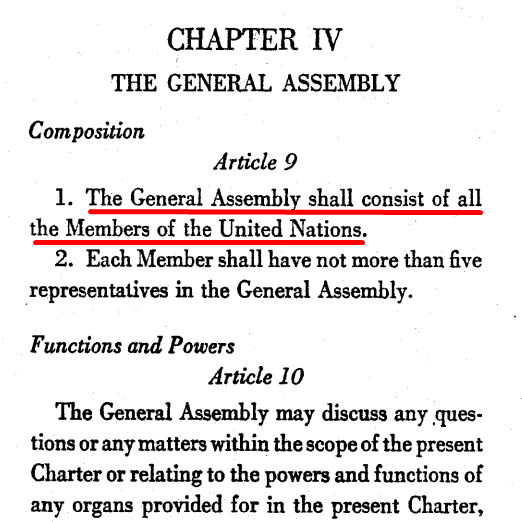 iamhakeembey's tweet photo. The #MSTA cannot become a "Member" of the #UN General Assembly because it's not a State - despite what your VHS scholar #GrandSheik claims. At best, the religious corporation can only be admitted as a non-governmental organization (#NGO). https://t.co/aXbfcfoq97