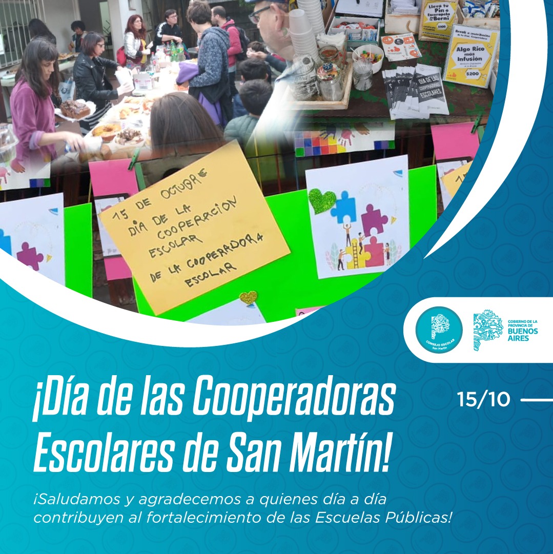 consejo_sm's tweet photo. Saludamos y agradecemos a quienes día a día contribuyen al fortalecimiento de las Escuelas Públicas 🏫💙💪🇦🇷 https://t.co/94GdWtS5VU