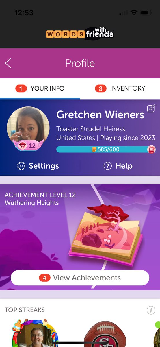 80sGirl216's tweet image. So fed up with the desperate guys on chat, I’ve decided to change my name once a week on #WordsWithFriends to at least confuse the not so smart ones #GretchenWieners #ToasterStrudel #MeanGirls