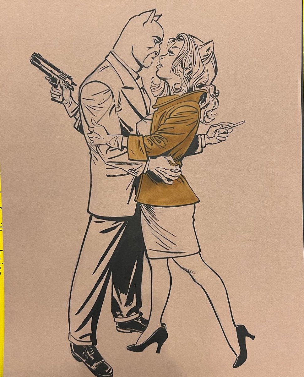 Blacksadmania's tweet photo. Juanjo Guarnido, WIP…

#dargaud #juanjoguarnido #chat #enquete #detective #polar #noir #artwork #Dessin #Dédicace #blacksadmania_officiel #juandíazcanales #Dargaud #DarkHorseComic #NormaEditorial  #fanart  #tome7 #bd #buste #figurines #BDfrancobelge #Attakus #blacksad #bdgest https://t.co/sd8zCfbxy8