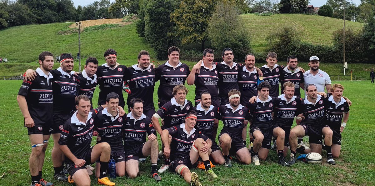 Rugby Fédérale 3
Victoire de Sarako Izarra contre Elgarrekin 12a9