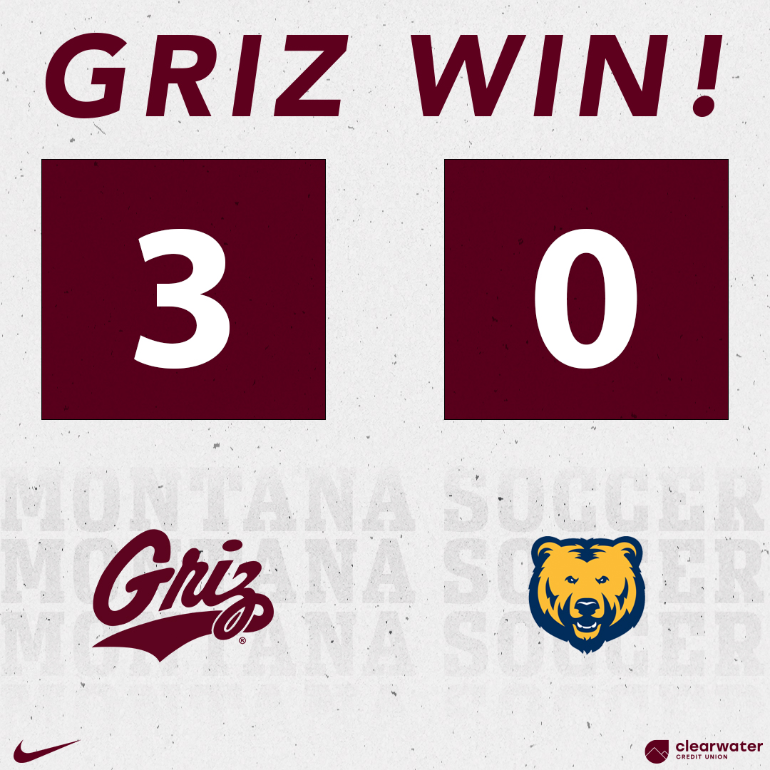 Montana Griz Soccer 🐻⚽️ tweet media
