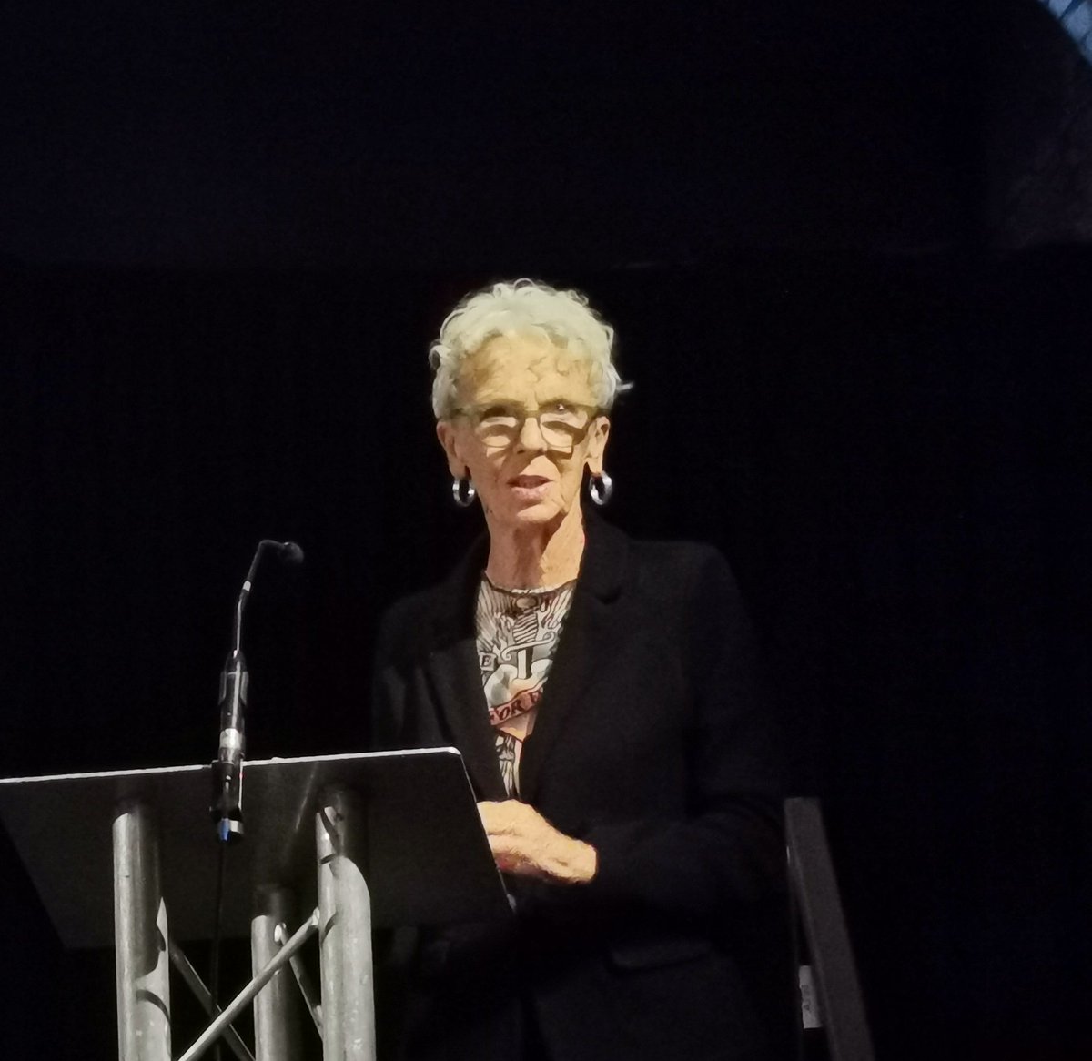 @beatrixcampbell your #SecretsandSilence session at #FiLiA2023  on revelations about The Cleveland Sex Abuse scandal was delivered with breath-taking clarity and was utterly spell-binding.