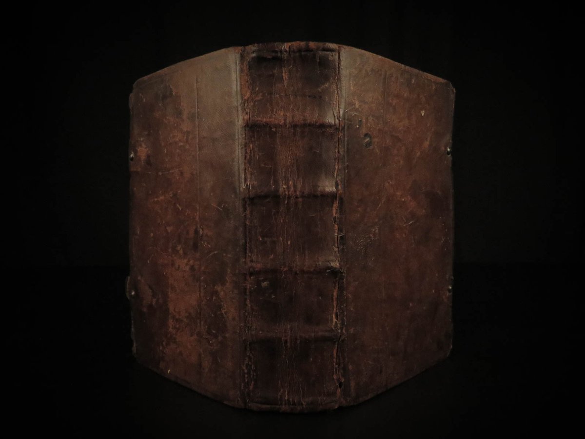 SchilbRareBooks's tweet image. 1794 Menno Simons' "Foundation of Christian Doctrine". ow.ly/oTyu50PVorI

#Religion #Anabaptist #German #Fundamentals #RareBooks #SchilbAntiquarian #Story #Books #Reading #History #VintageBooks #Bibliophile #OldBooks #BookHaul #Booktok #InstaBooks #Bookstagram #BookHunters