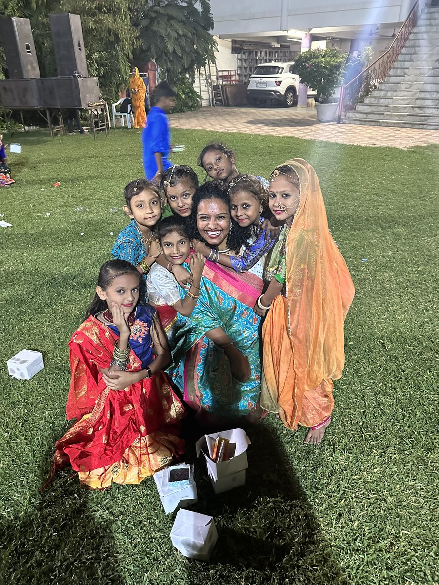 Zeal Shah 🇮🇳 (@zeal1992) on Twitter photo My heart is full !
Sahaay Na Garba
Pehlo Norto
Thankful to the donors, friends and volunteers who made 160 kids happy.
Jay Jay Ambe
<a href="/isunnyshah/">Sunny Shah Bhartiya</a> <a href="/devarshi7893/">Devarshi Shah</a> <a href="/karanghoda/">Karan Ghoda</a> <a href="/MitraGadhvi/">Khaanabadosh फनकार</a> My heart is full !
Sahaay Na Garba
Pehlo Norto
Thankful to the donors, friends and volunteers who made 160 kids happy.
Jay Jay Ambe
<a href="/isunnyshah/">Sunny Shah Bhartiya</a> <a href="/devarshi7893/">Devarshi Shah</a> <a href="/karanghoda/">Karan Ghoda</a> <a href="/MitraGadhvi/">Khaanabadosh फनकार</a>