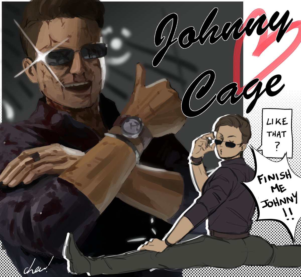 literally never played this game in my life but im in love with him bye