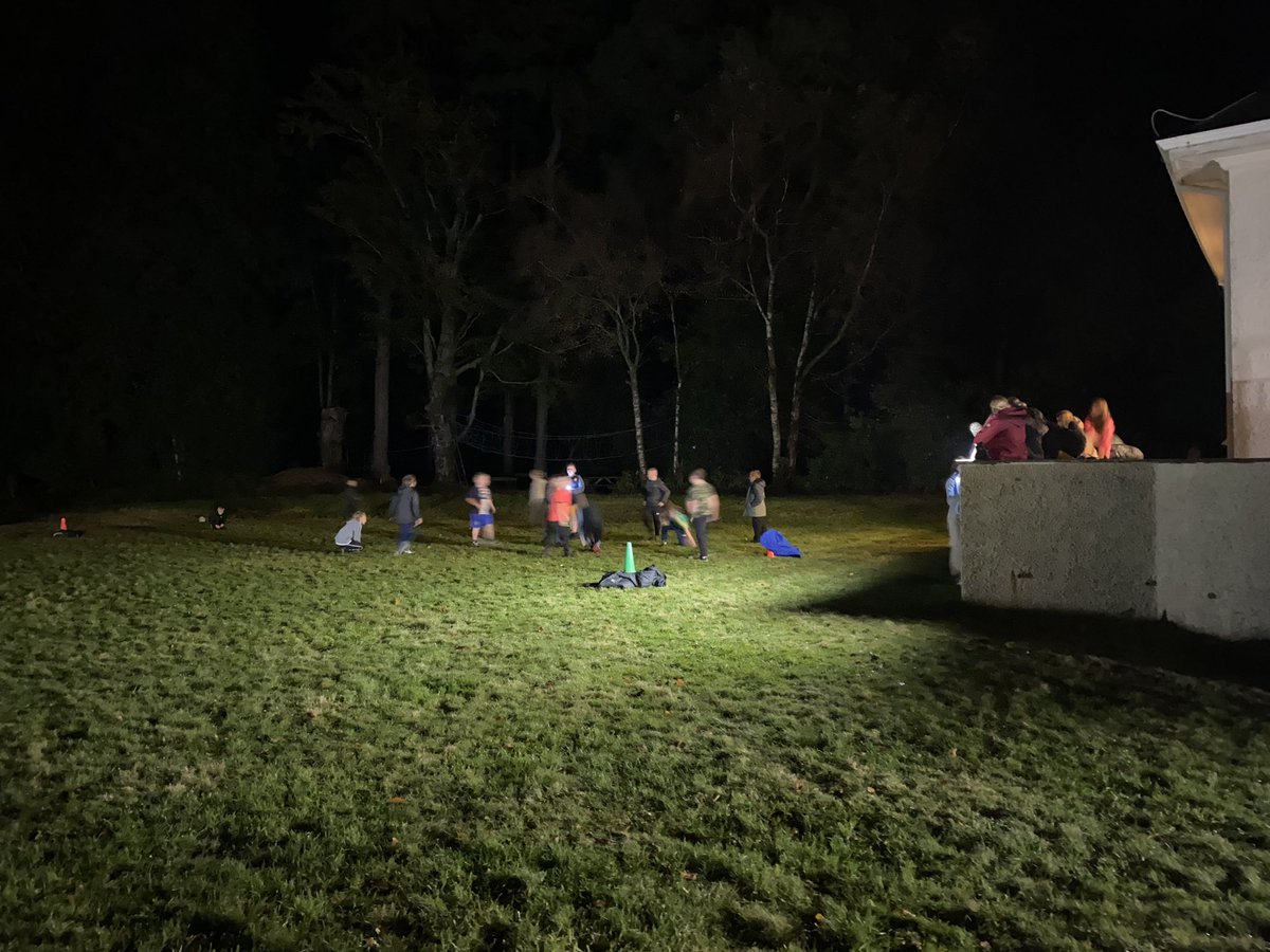 Final evening spent enjoying the starry sky and burning off the last of the energy✨💫