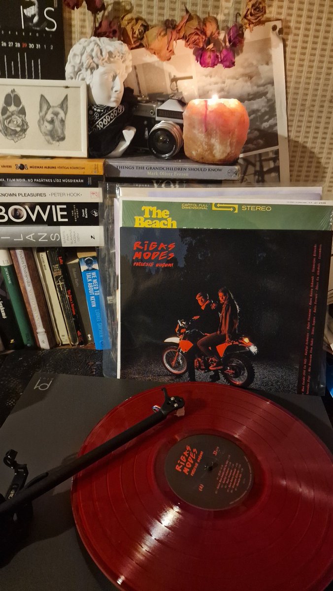 Wow <a href="/RigasModes/">Rīgas Modes</a> jubileja vinilam-ko es laimēju sen- vinila  pasākumā
...bet 2 gadi🤯
