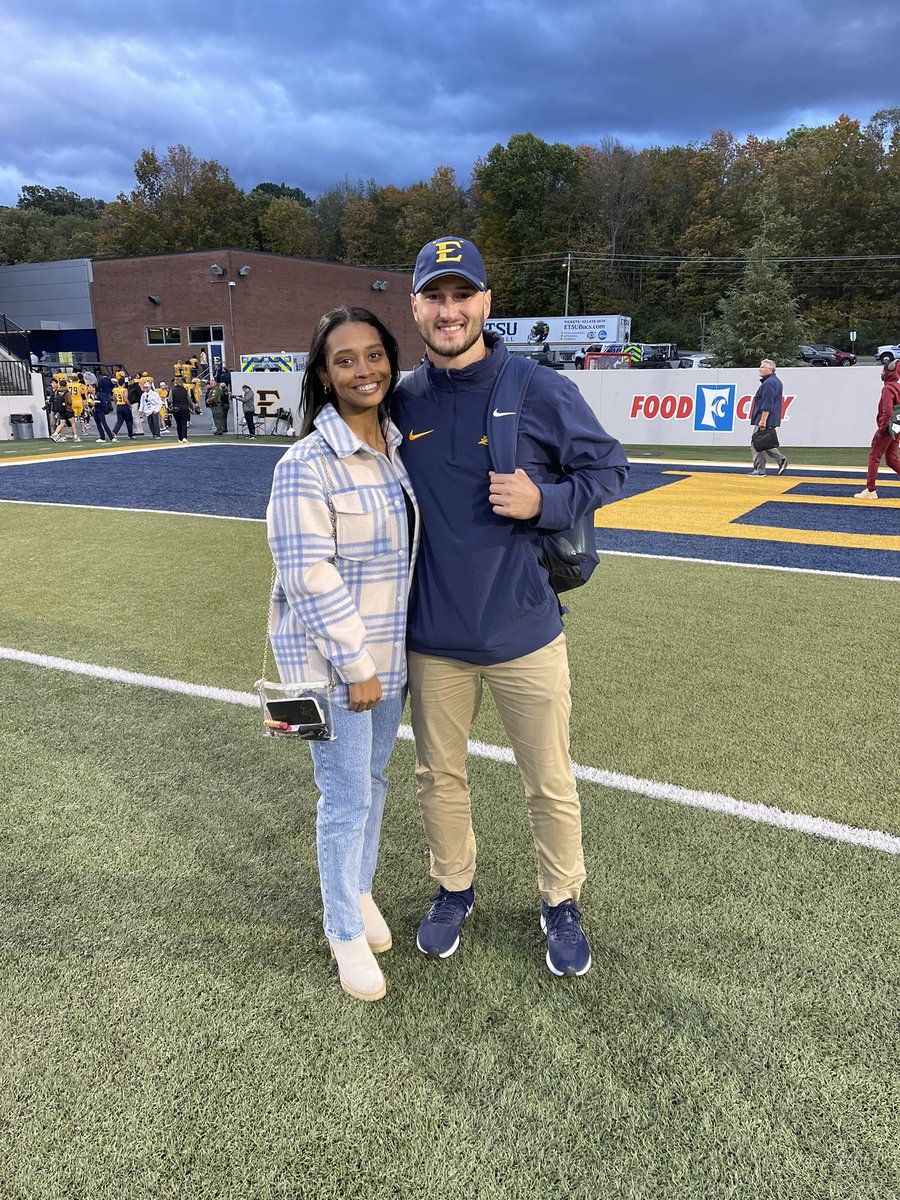 Great night at ETSU!! #BucsWin Thankful for the people that make this place home! #ETSUTE