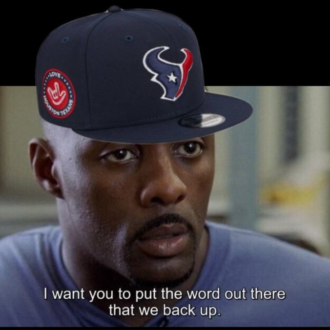 AyooTexanNation's tweet image. Texans get the dub ! Going into the bye week with our best record 6 weeks into the season since 2019 !

3-3 🚀🤘 

#WeAreTexans