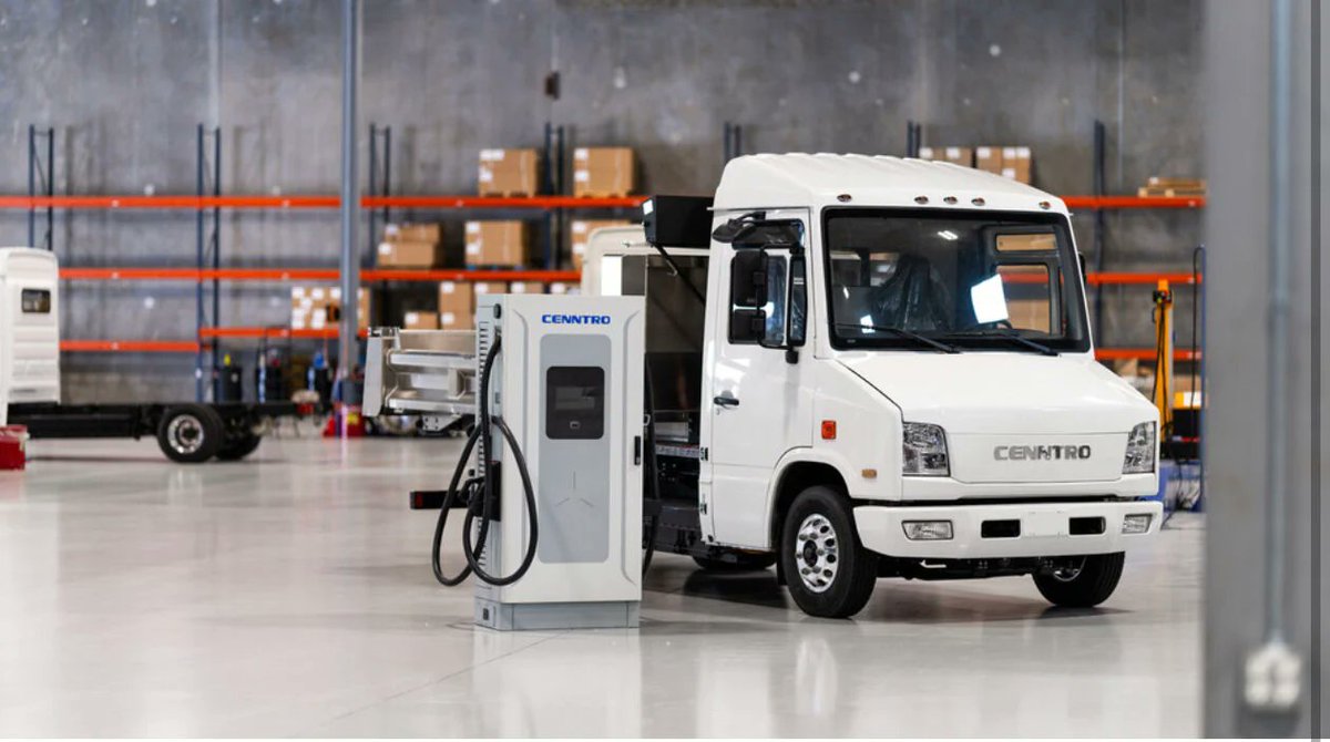 _X_Alex_'s tweet image. #CENNTRO • $CENN
#ELECTRICVEHICLE #EV
•
2240 Lane Avenue
#Jacksonville #Florida
•
Cenntro #Logistar 400 #LS400
EV Charging Station
•