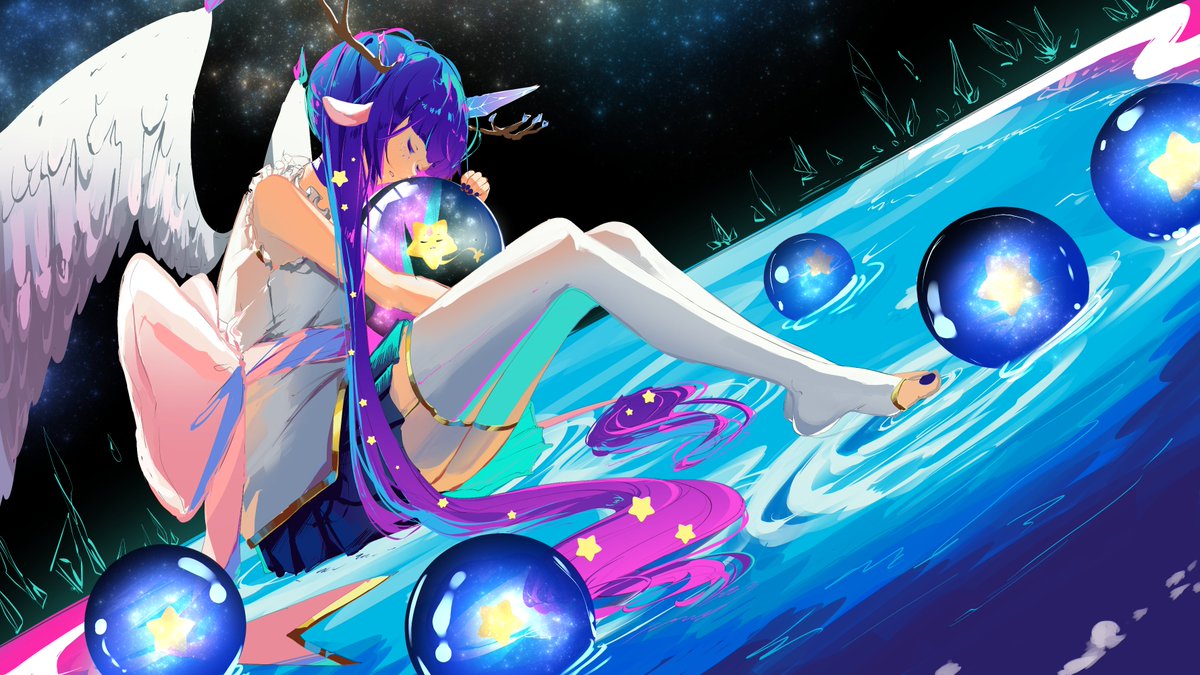 For those of you that missed my debut and still wanted a peek at the lore video, I have finally got it up on YouTube! 
youtu.be/W91kqO6p2fY

#Vtuber #VtuberLore #VtuberDebut #OriginalSong
