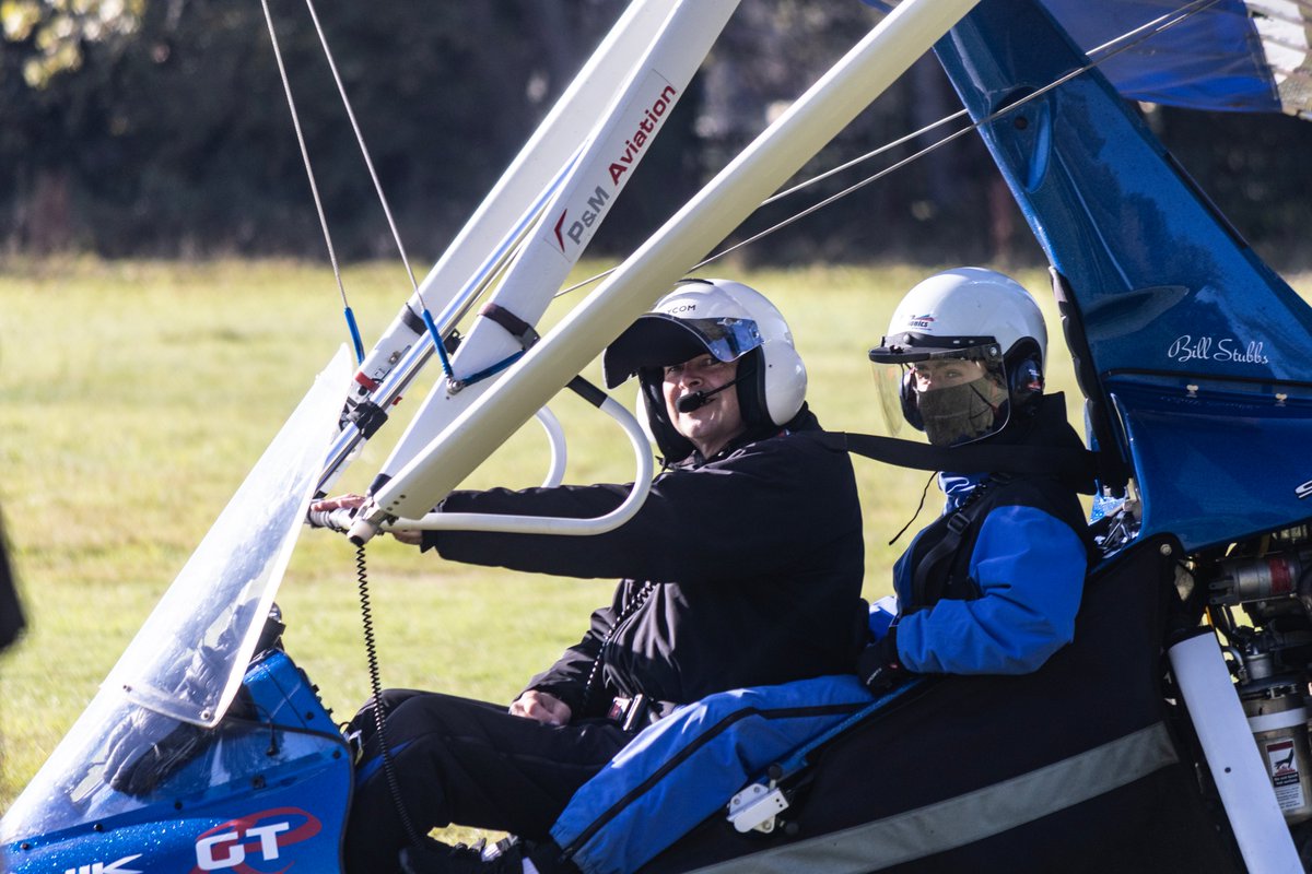 Incredible opportunity today for our Scouts to fly a microlight! 

Huge thanks to @KentScouts, an amazing day with brilliant weather and lots of happy Scouts!