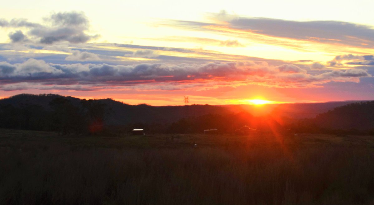 Sunrise at Guineacore N.S.W