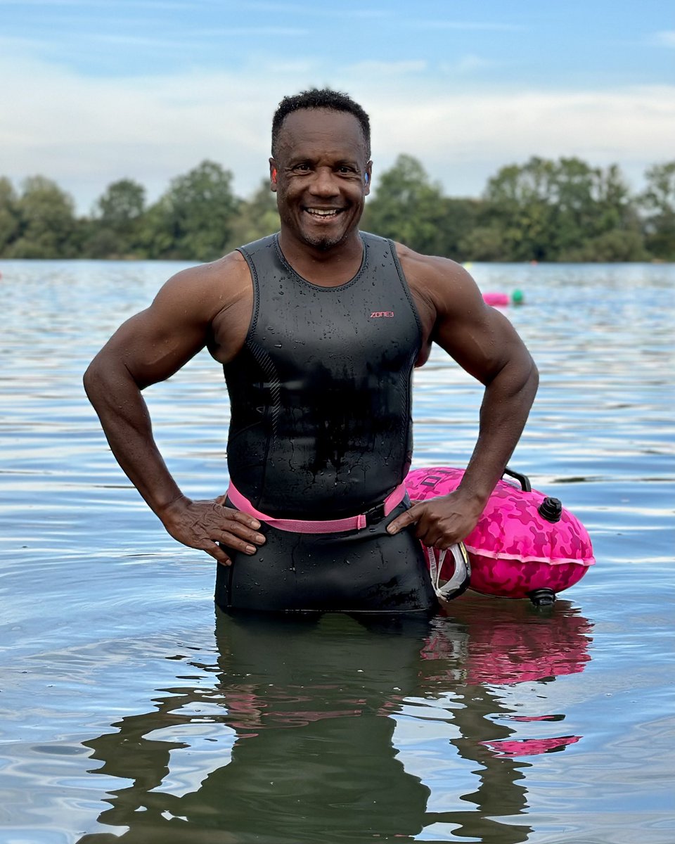 AlphieArcher's tweet photo. @BlackSwimAssoc I’ve taken up open water swimming at Lake 32 in Cotswold Water Park. It would be lovely to see some other black people! Let me know if you’re up for it! https://t.co/QKmVLxktZb