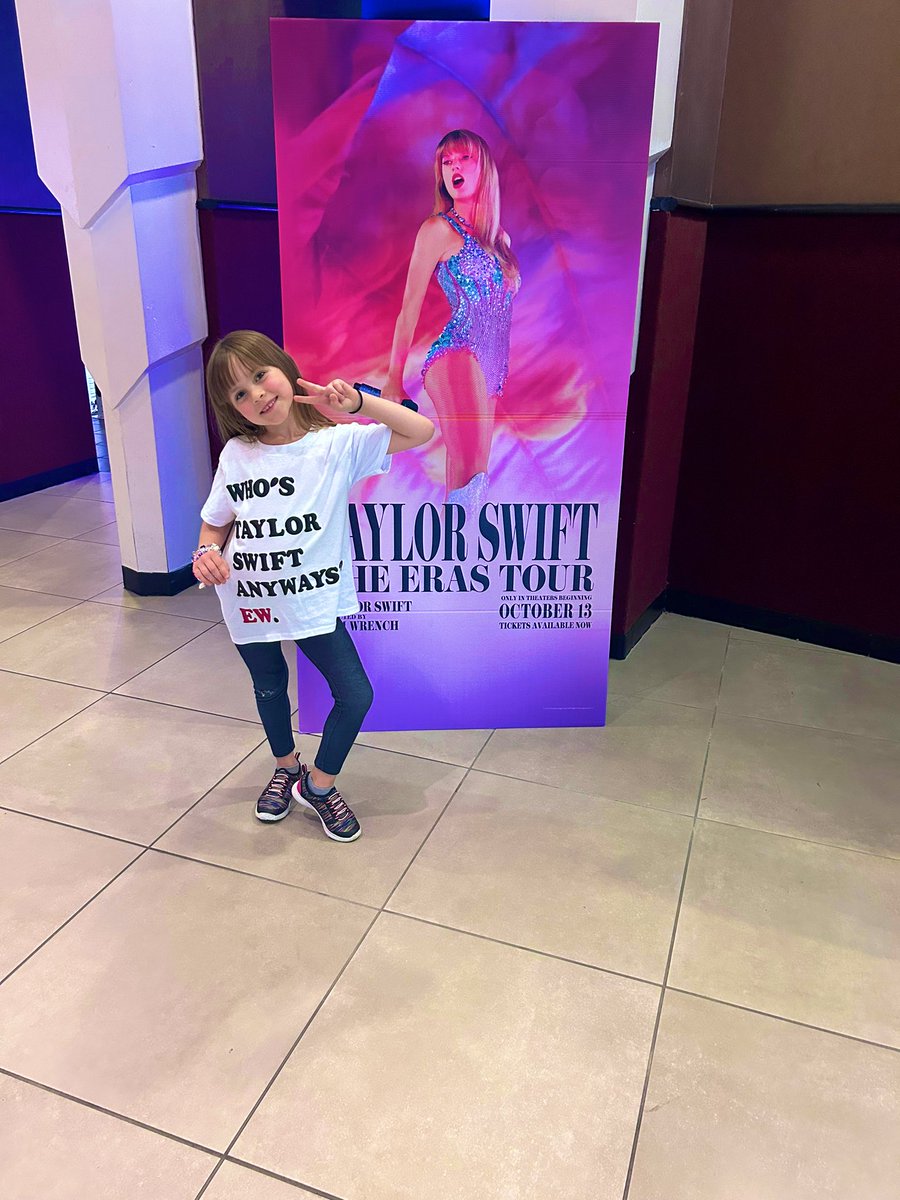 kaylynree's tweet photo. She had the best time! 

 #TSTheErasTourFilm https://t.co/Rclp549v2g
