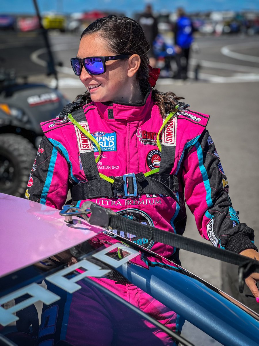 We had a great weekend, both on and off the track, raising awareness for the @NBCF and going two rounds in this @TrueBrandAuto @tequila_comisar Camaro. With just two more races to go, we're more motivated than ever and hungry to bring home a Wally. See you in Vegas! #FallNats