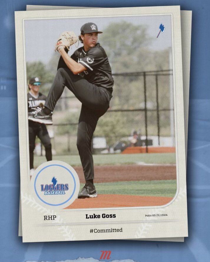 Excited to continue my athletic and academic career with <a href="/loggerbaseball/">Lincoln Land Baseball</a> ‼️‼️