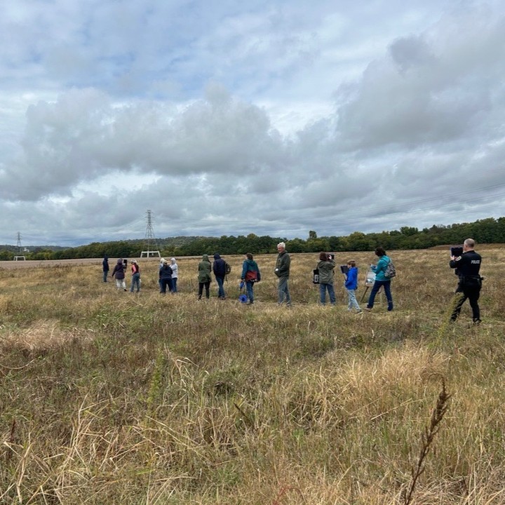 INHumanities's tweet photo. And that's a wrap on this year's Campfires!

We ended the season with @Explore_ARI, who introduced us to their new augmented reality technology. Thanks to everyone who came out to a Campfire event this year and participated in robust discussion about our relationship with nature. https://t.co/vbg17utkJ8