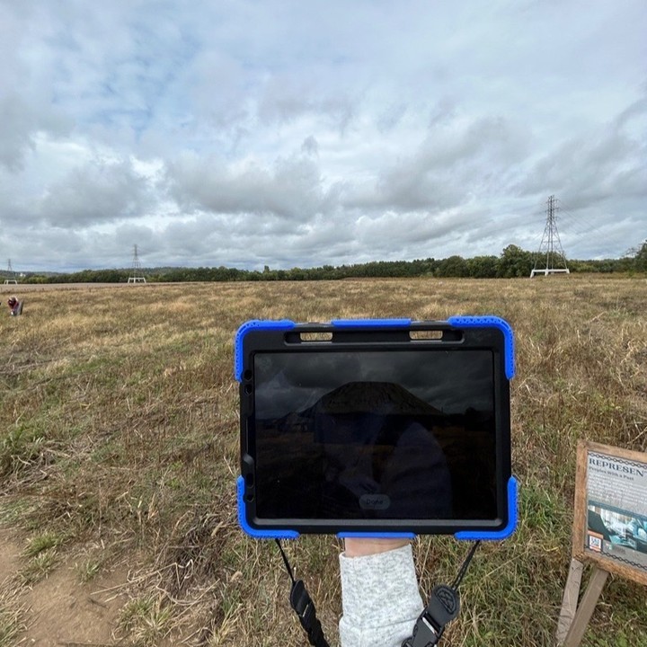 INHumanities's tweet photo. And that's a wrap on this year's Campfires!

We ended the season with @Explore_ARI, who introduced us to their new augmented reality technology. Thanks to everyone who came out to a Campfire event this year and participated in robust discussion about our relationship with nature. https://t.co/vbg17utkJ8