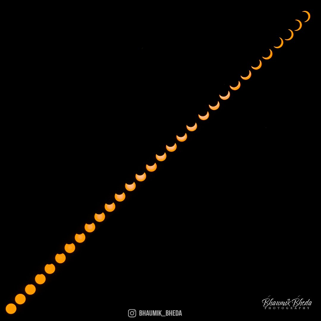 BhaumikBheda1's tweet image. 🌞✨Witnessed the Ring of Fire Eclipse!🌒📸

Eclipse Path captured on the @SamsungMobile S23U. Stacked &amp;amp; Blended as is on @Photoshop @Snapdragon
Maximum Eclipse captured on @SonyAlpha a7RIV+@TamronAmericas 70-300mm 

#ShotonSnapdragon #EclipseSolar #EclipseSolarAnular #RingofFire