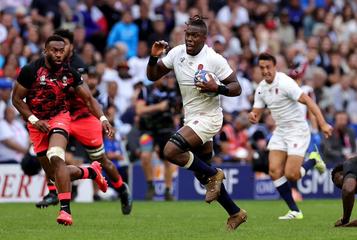 Thanks to all @EnglandRugby travelling fans! You brought the energy today 🏟️💫 Look forward to the opportunity that next week presents 🙏🏾🙏🏾