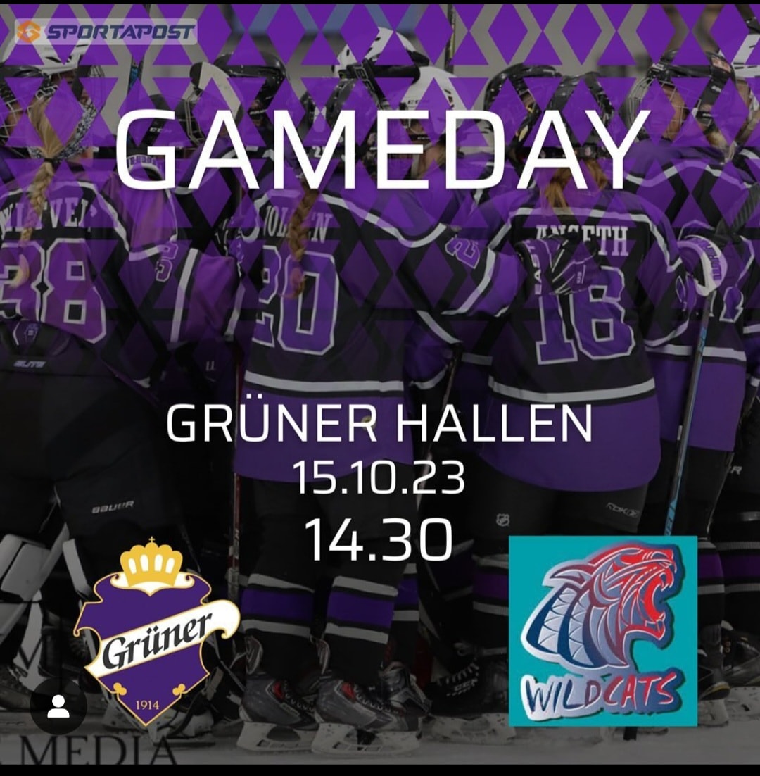GrunerKvinner's tweet photo. Vi er i gang med seriespill i Kvinner 1. div., og hittil kan vi notere 2 av 2 mulige seiere! 🥳🥳
Forrige helg 0 - 9 mot Ullensaker Flyers borte, og i dag 6 - 3 mot fjorårets seriemestere Bærum Wildcats.
Vi gleder oss til neste kamp borte mot Lørenskog 22.10.
#proudtobepurple💜🖤 https://t.co/orWY6dKfaR