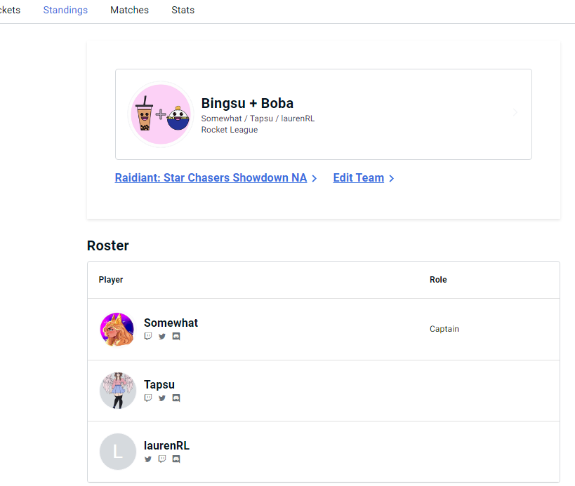 top 8! made raidiant main event :)