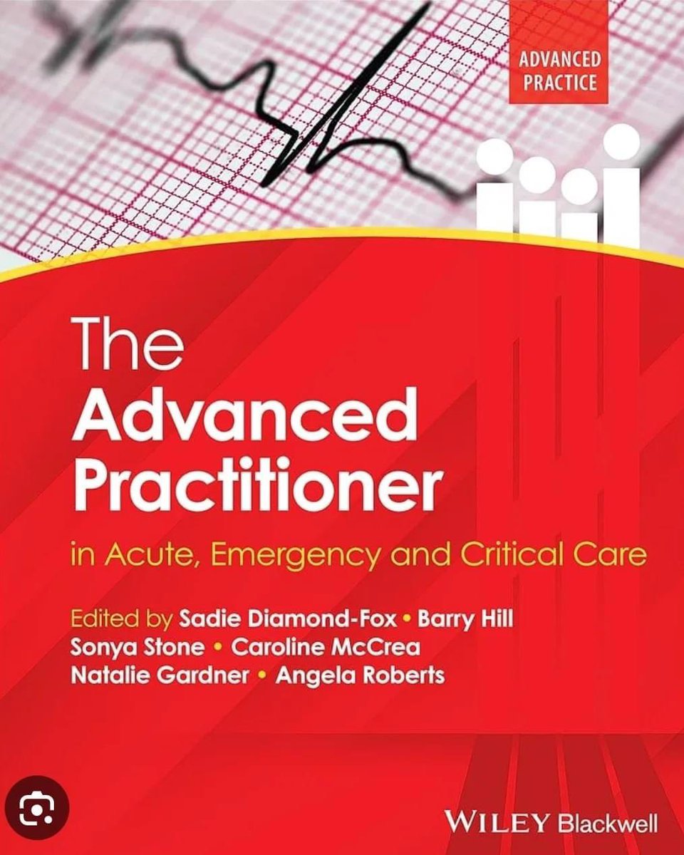 Incredibly proud to announce that this evening our seminal textbook for #AdvancedClinicalPractice in Acute, Emergency and Critical Care has gone to press and is open for pre-sales 📚🎉

lnkd.in/e7_mqNra

amzn.eu/d/fgWf2w6

#AdvancedPractice #ACP #ACCP #Education