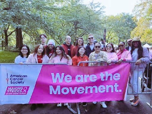 #D471 supporting #MakingStrides against breast cancer in Central Park <a href="/AmericanCancer/">American Cancer Society</a> <a href="/Billy_Valente_/">Billy Valente</a> <a href="/tcordara/">Thomas Cordara</a>
